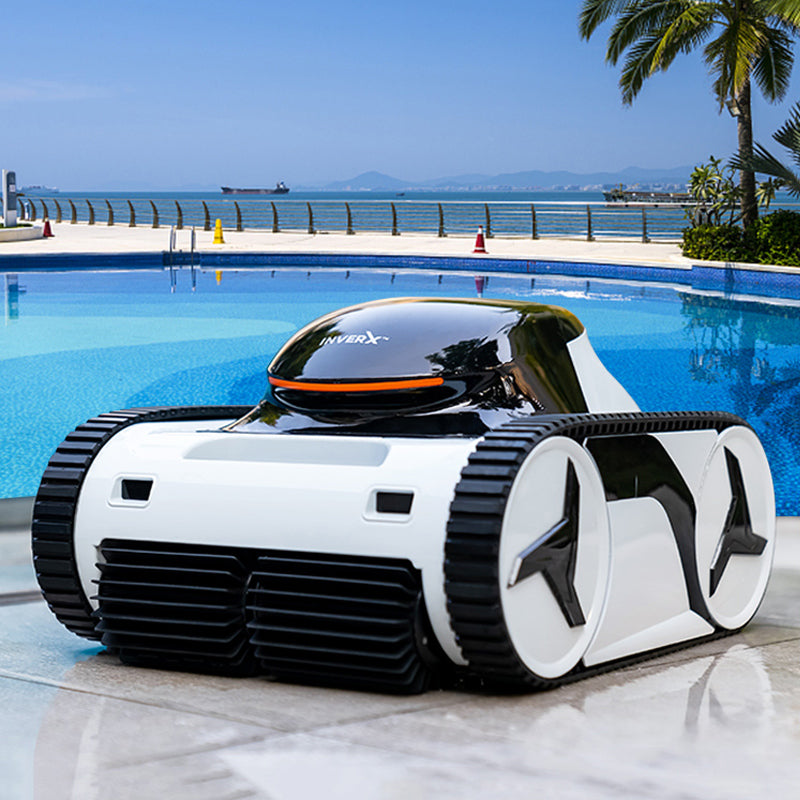 SolaraSweep™ Solar Robotic Pool Cleaner Veteranshops.com