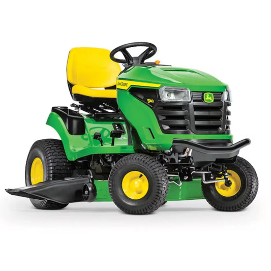 John Deere S140 48-in 22-HP V-Twin Gas Lawn Tractor John Deere