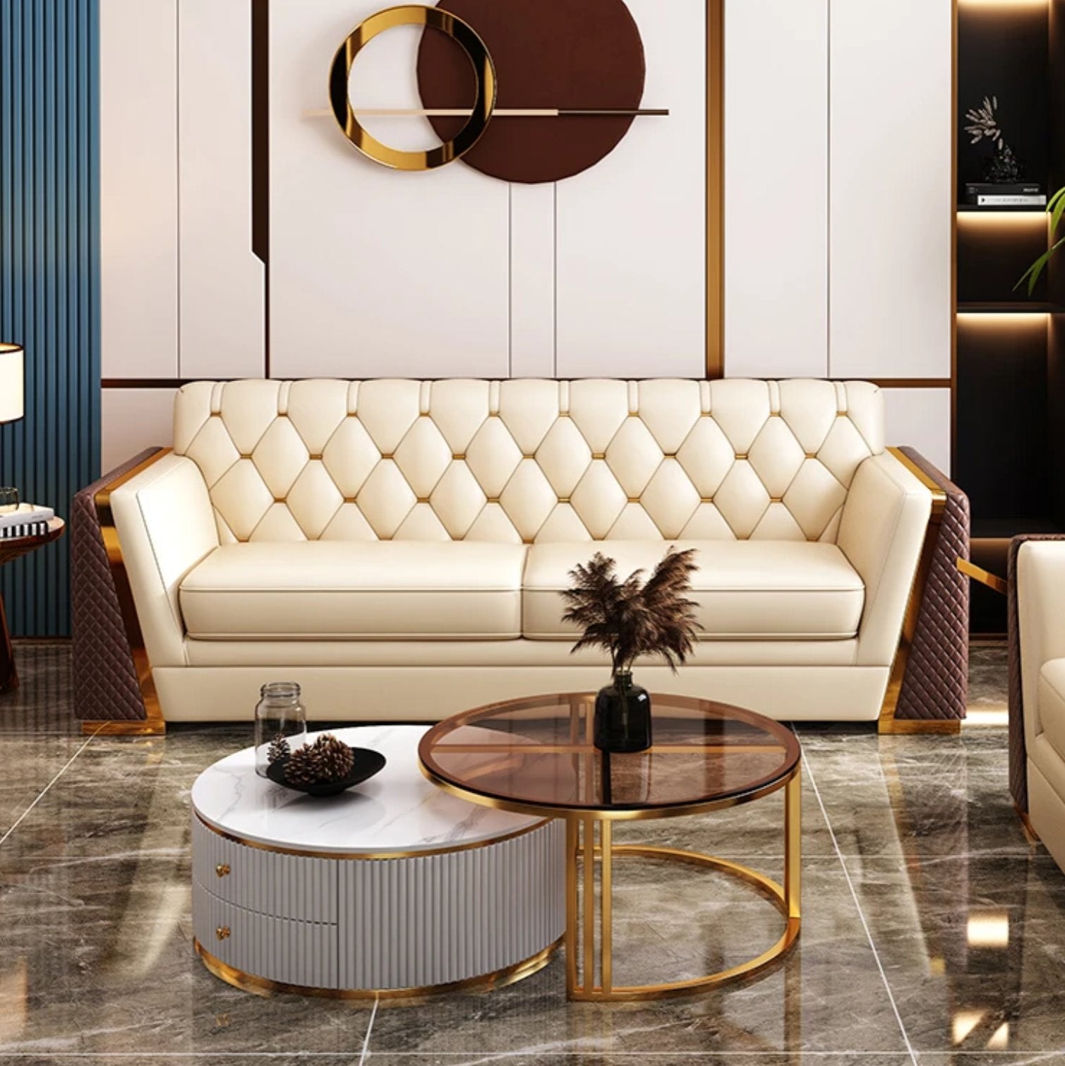 Royelle™ Luxury Sofa Veteranshops.com