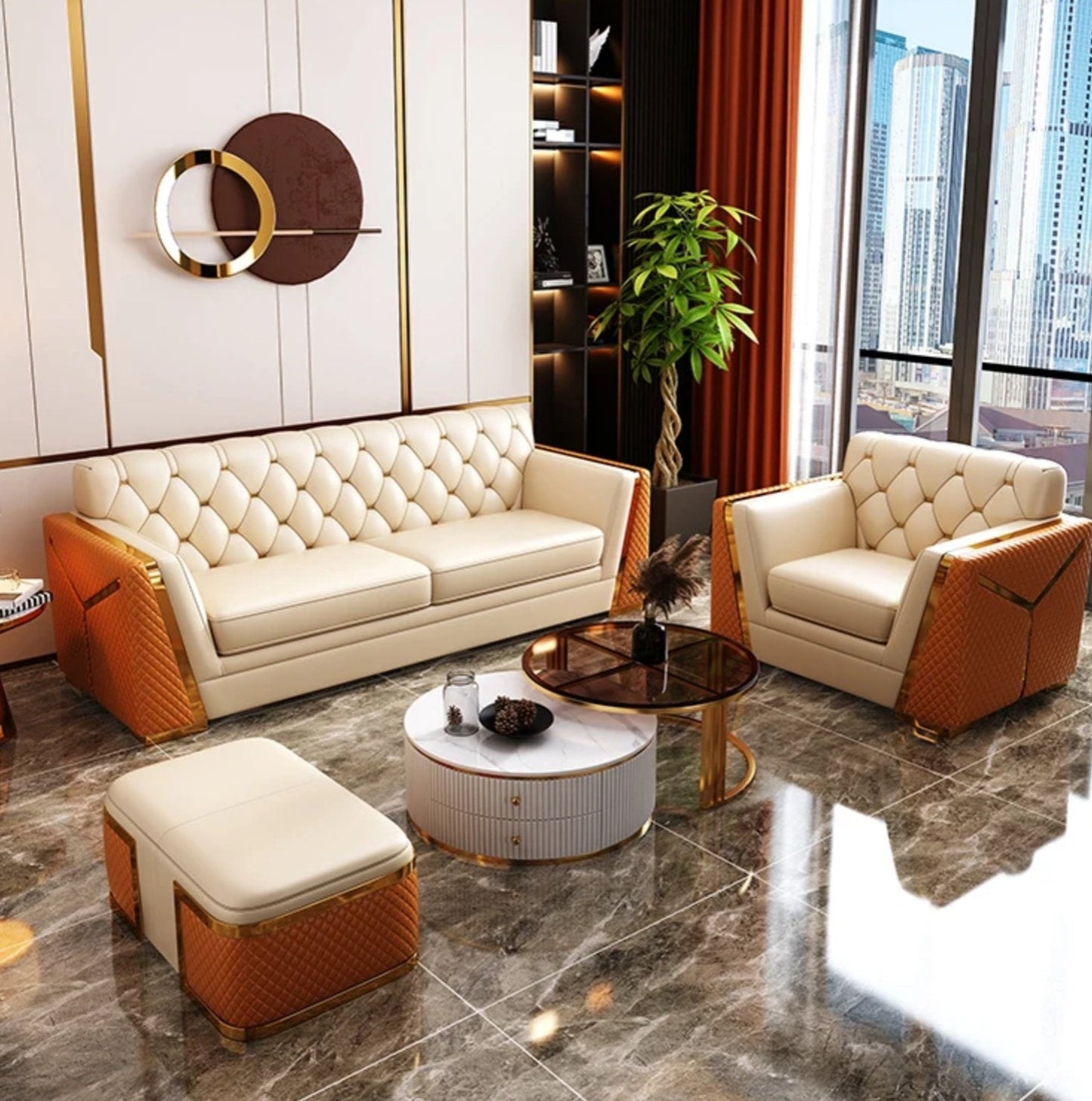 Royelle™ Luxury Sofa Veteranshops.com