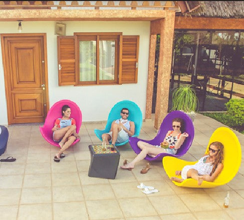 LuminaLux™ Floating Pool Lounger Veteranshops.com