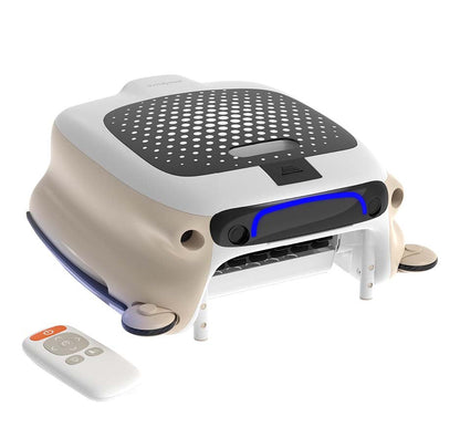 SolaraSkim Pro™ Solar Robotic Pool Cleaner Veteranshops.com
