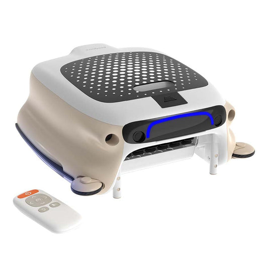 SolaraSkim Pro™ Solar Robotic Pool Cleaner Veteranshops.com