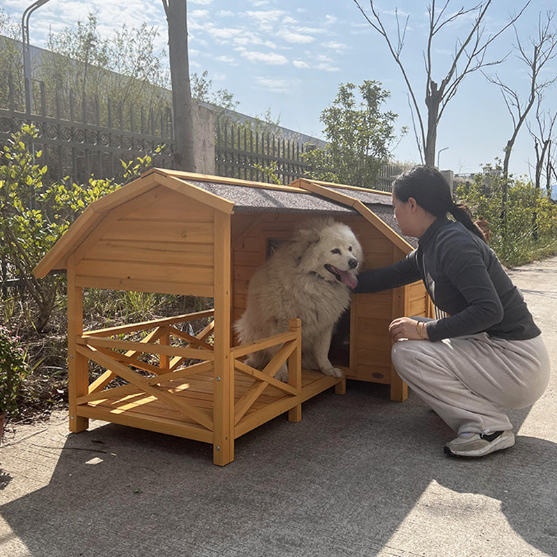 PorchPup™ Luxury Living for Large Dogs Veteranshops.com