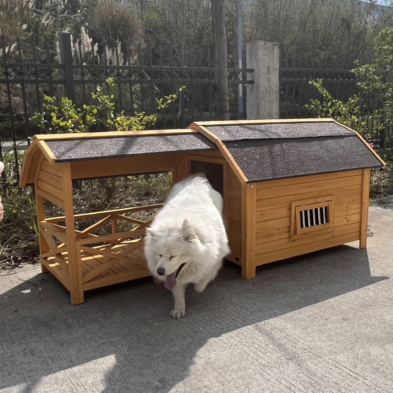 PorchPup™ Luxury Living for Large Dogs Veteranshops.com