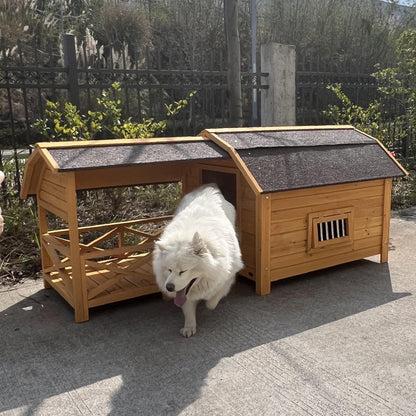 PorchPup™ Luxury Living for Large Dogs Veteranshops.com