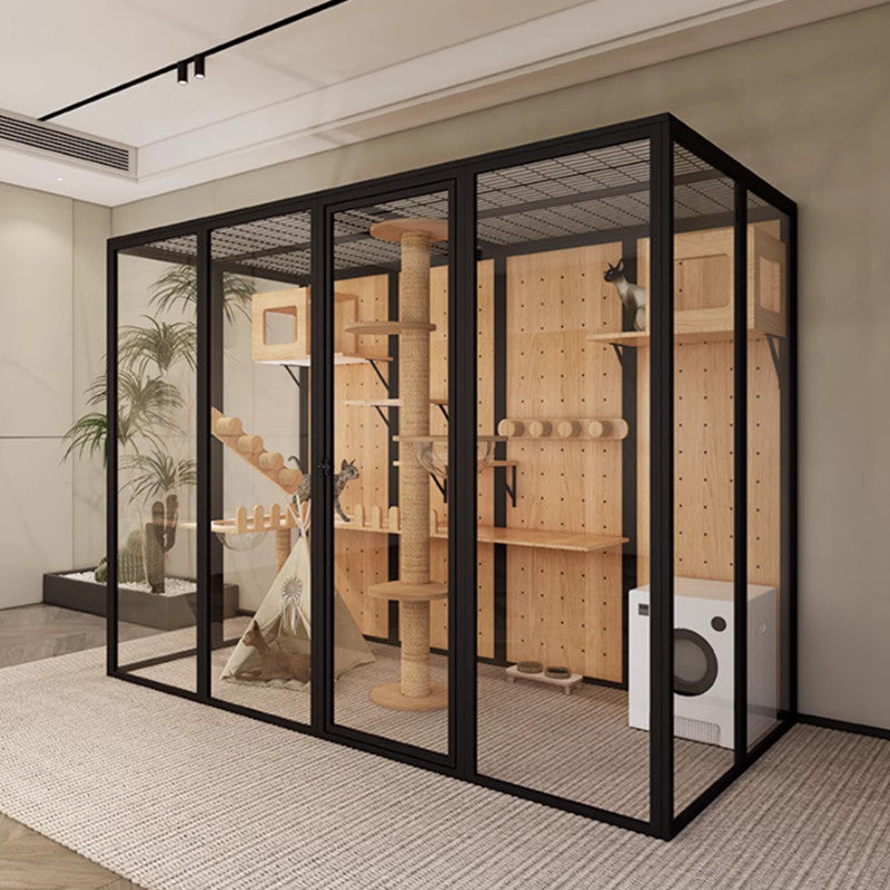 LuxePaws™ Haven Premium Pet Enclosure Veteranshops.com