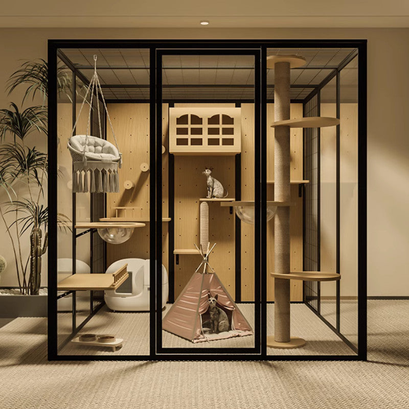 LuxePaws™ Haven Premium Pet Enclosure Veteranshops.com