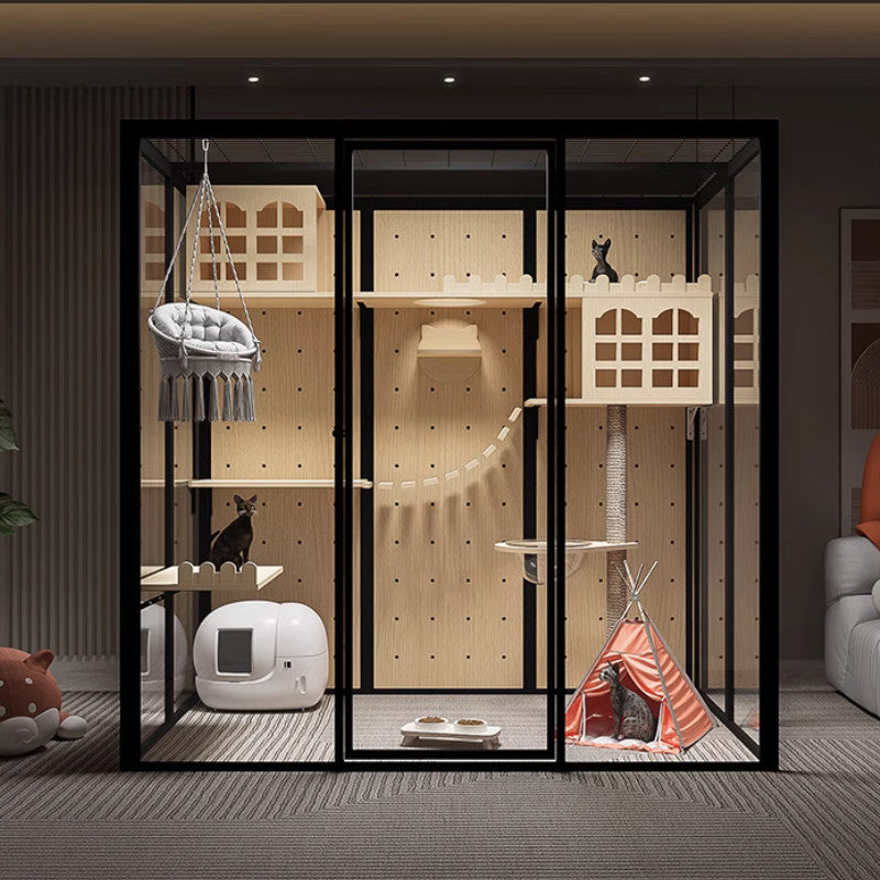 LuxePaws™ Haven Premium Pet Enclosure Veteranshops.com
