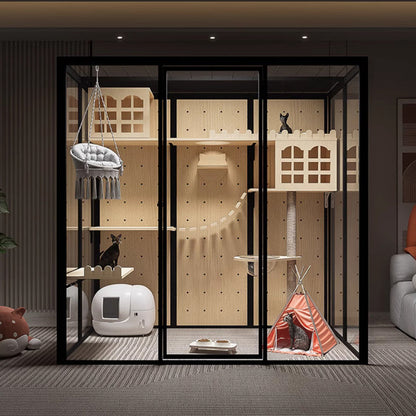 LuxePaws™ Haven Premium Pet Enclosure Veteranshops.com
