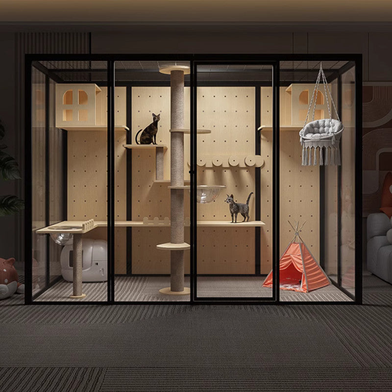 LuxePaws™ Haven Premium Pet Enclosure Veteranshops.com