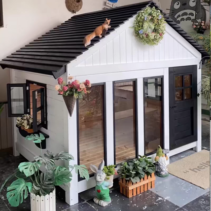 StormPaws™ Fortress Kennel Veteranshops.com