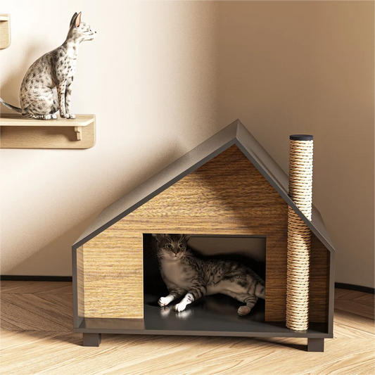 PawHaven™ Cottage I Scratch. Nap. Repeat. Veteranshops.com