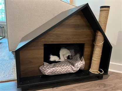 PawHaven™ Cottage I Scratch. Nap. Repeat. Veteranshops.com