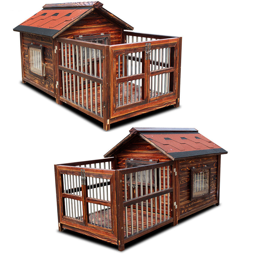 VillaPaws™ Luxury dog villa Veteranshops.com