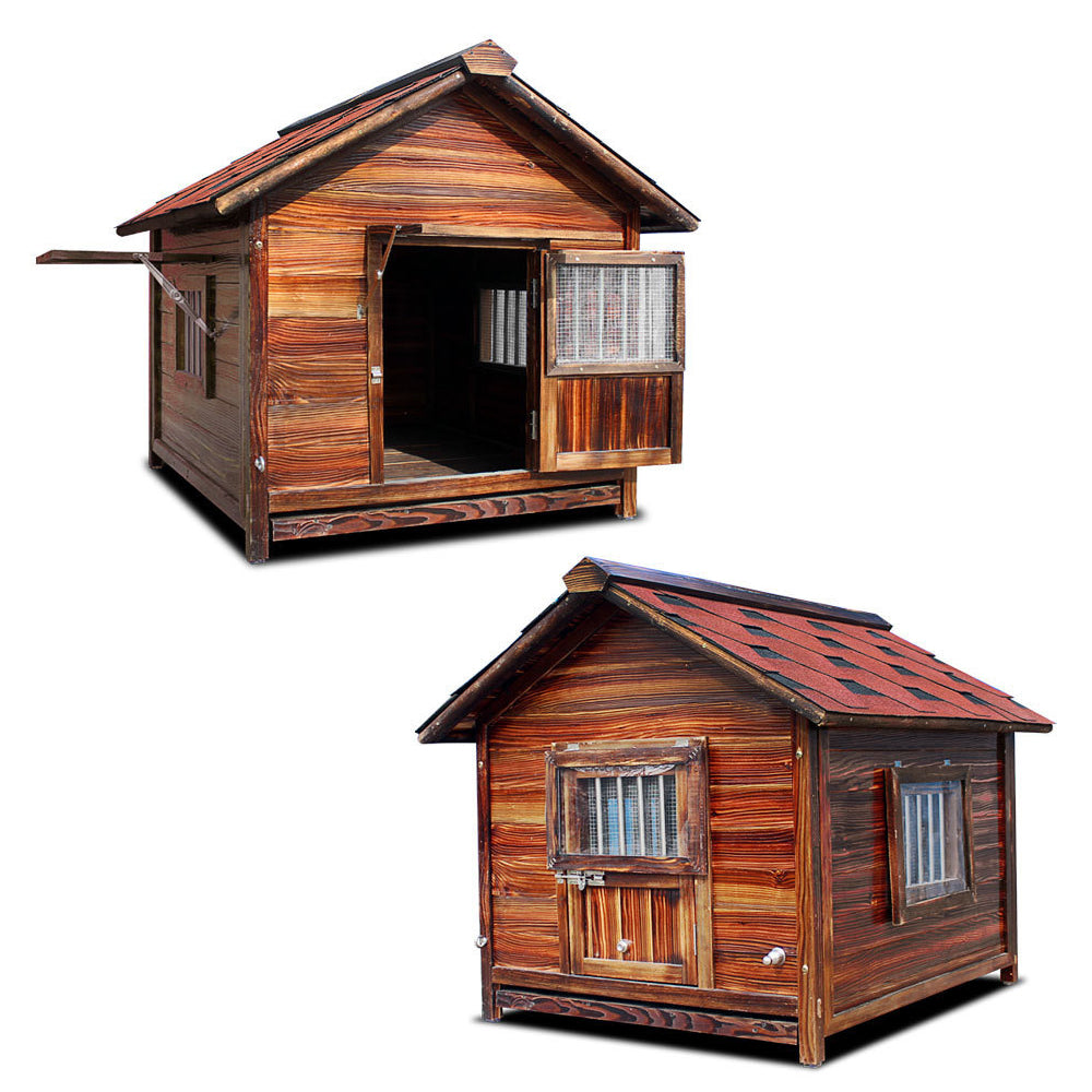 VillaPaws™ Luxury dog villa Veteranshops.com