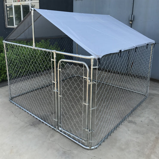 SturdyPaws™ Outdoor Big Dog Playpen Veteranshops.com