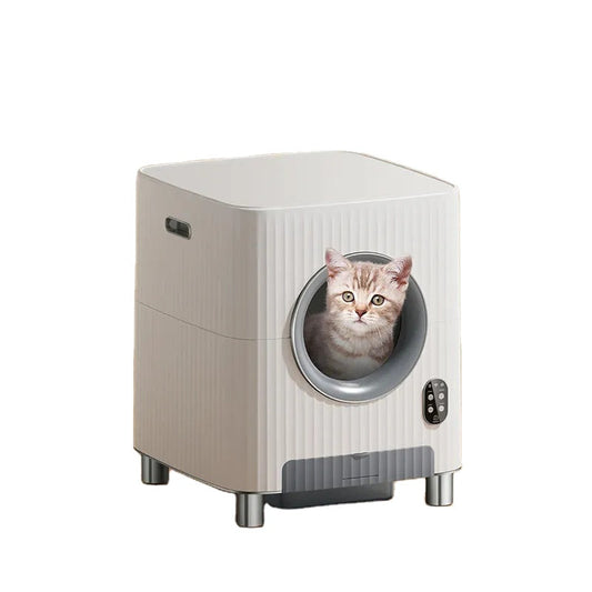 SmartClean™ The ultimate self-cleaning litter box Veteranshops.com