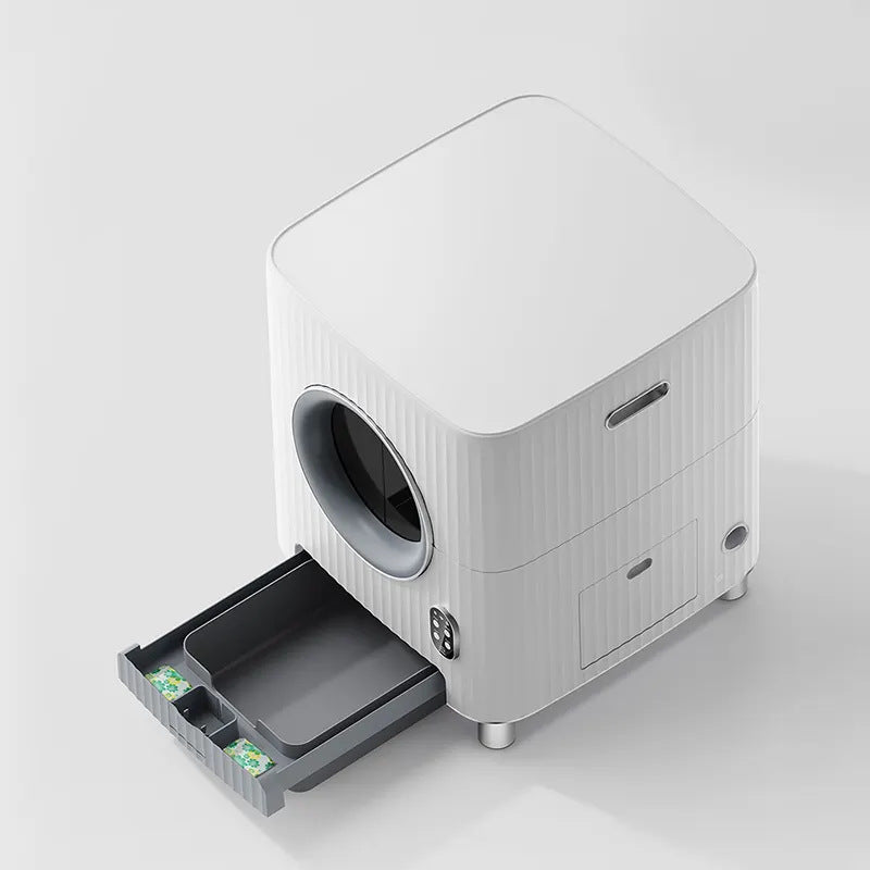 SmartClean™ The ultimate self-cleaning litter box Veteranshops.com