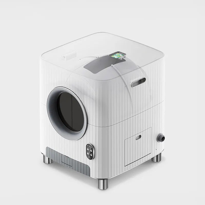 SmartClean™ The ultimate self-cleaning litter box Veteranshops.com