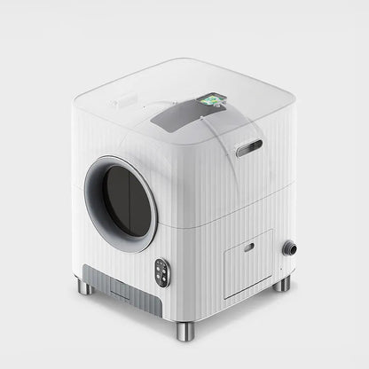 SmartClean™ The ultimate self-cleaning litter box Veteranshops.com