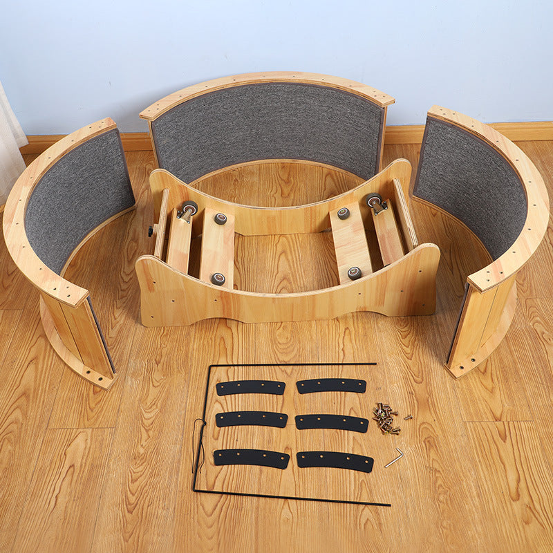 EcoPaws™ Wooden Cat Wheel Veteranshops.com