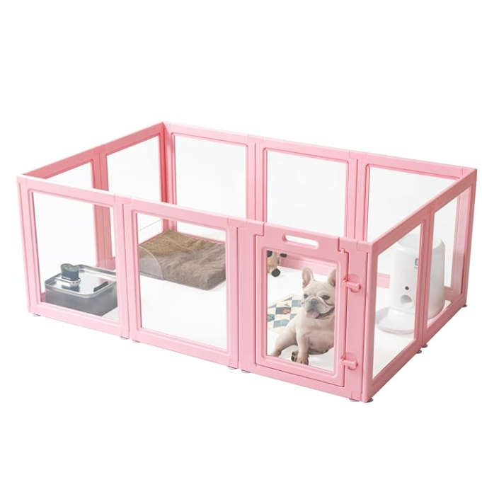 ClearVue Pets™ Slim Editiion Transparent Veteranshops.com