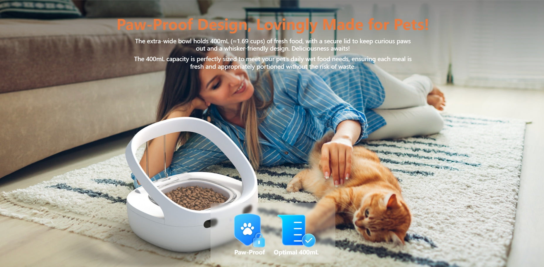 PurrfectFeed™ Smart. Precise. Purrfect. Veteranshops.com