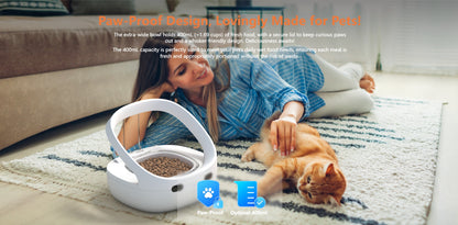 PurrfectFeed™ Smart. Precise. Purrfect. Veteranshops.com