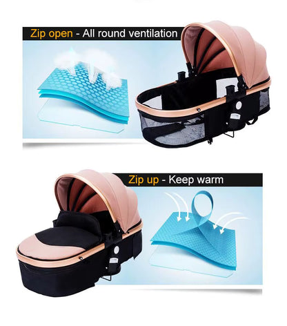 PawVoyage™ Luxe Pet Strollers I Stroll. Shelter. Shine. Veteranshops.com