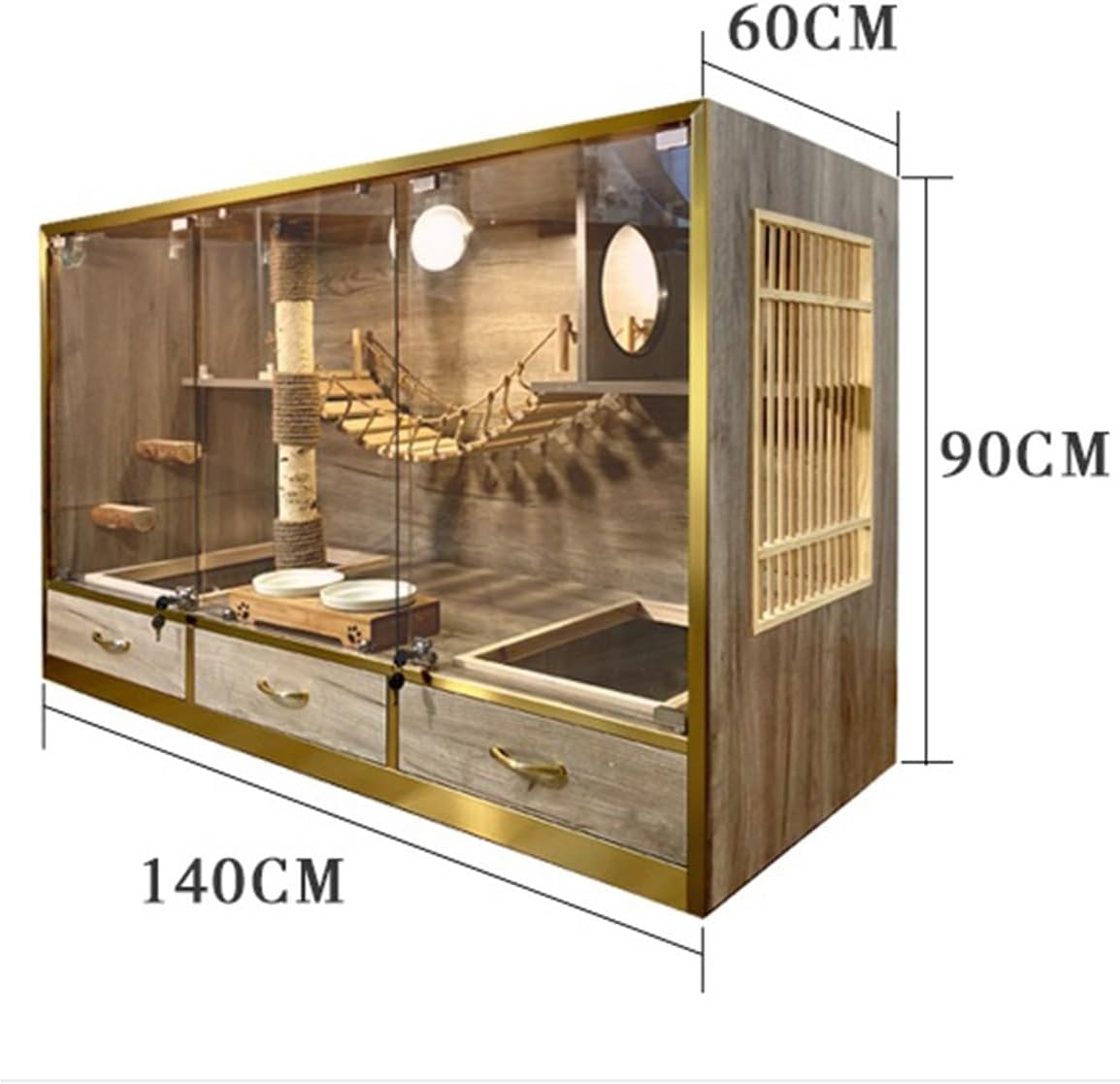 VillaMeow™ Series -2 Luxury villa Veteranshops.com