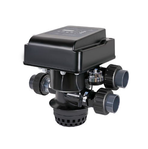 AquaDisk™ Pool Filter Valve – Manual/Electric Ceramic Disk Control Veteranshops.com