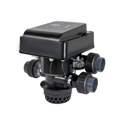 AquaDisk™ Pool Filter Valve – Manual/Electric Ceramic Disk Control Veteranshops.com