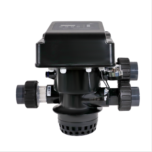 AquaDisk™ Pool Filter Valve – Manual/Electric Ceramic Disk Control Veteranshops.com