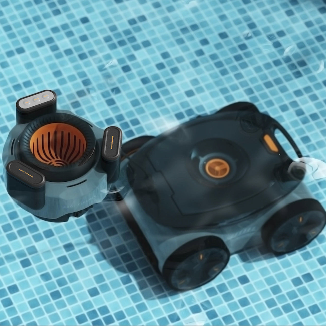 AQUACLIMB PRO™ | Cordless Wall-Climbing Pool Robot Cleaner Veteranshops.com