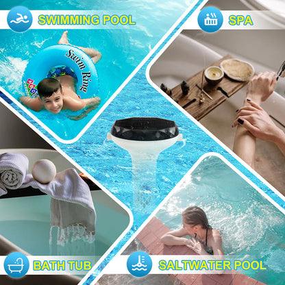 Solaraqua Sentry™: 7-in-1 Solar Pool Monitor Veteranshops.com
