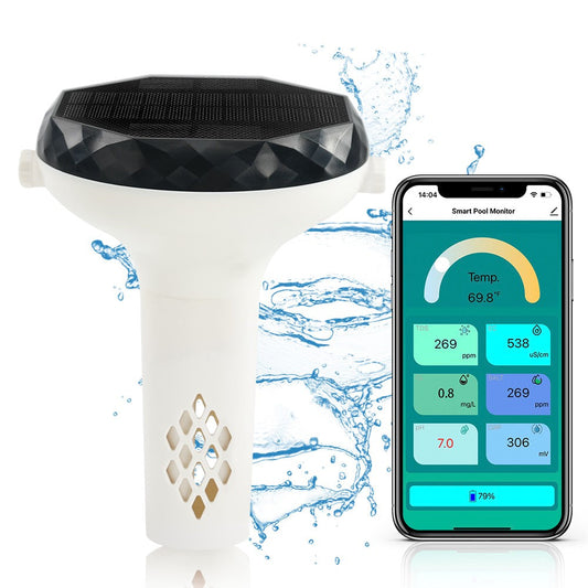 Solaraqua Sentry™: 7-in-1 Solar Pool Monitor Veteranshops.com