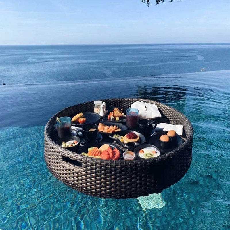Coastal Luxe Floatables™: Floating Serving Trays Veteranshops.com