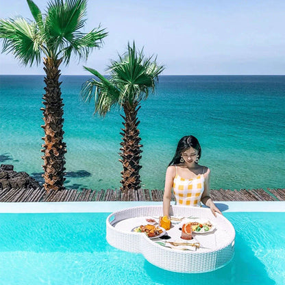 Coastal Luxe Floatables™: Floating Serving Trays Veteranshops.com