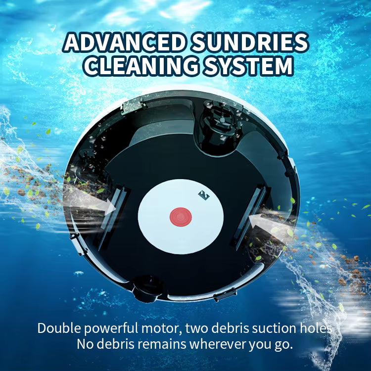 AquaBot X9™ Robotic Pool Cleaner Veteranshops.com