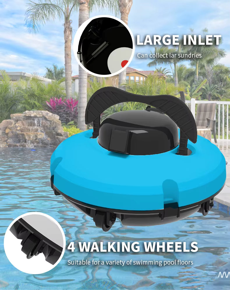 AquaBot X9™ Robotic Pool Cleaner Veteranshops.com