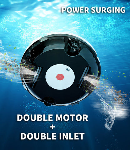 AquaBot X9™ Robotic Pool Cleaner Veteranshops.com