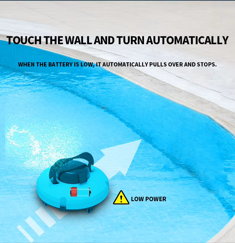 AquaBot X9™ Robotic Pool Cleaner Veteranshops.com