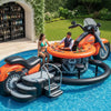 Aqua Fortress Elite™ Floating Water Castle & Pool Bar Veteranshops.com