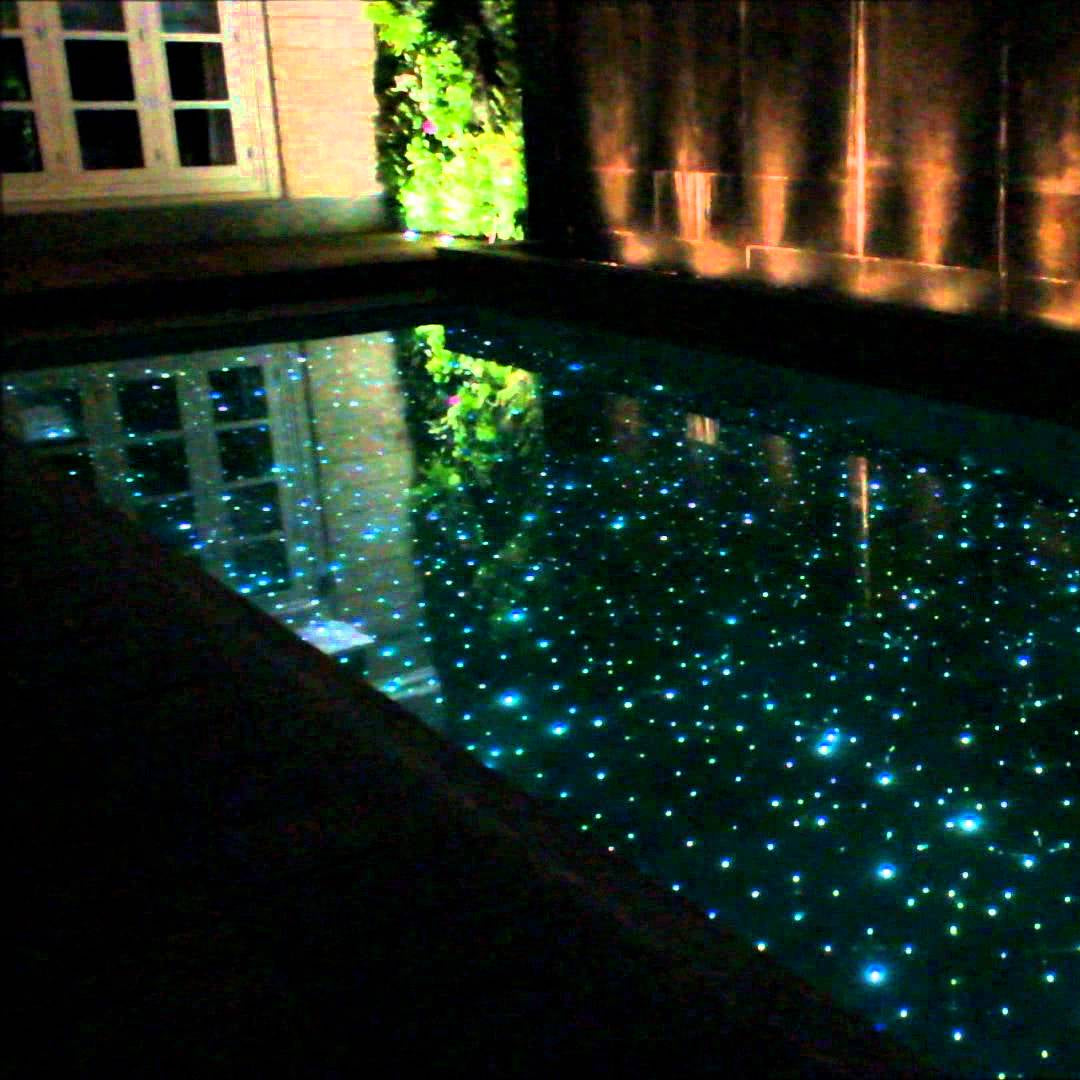 Celestial Aqua™ Fiber Optic Pool Lights Veteranshops.com