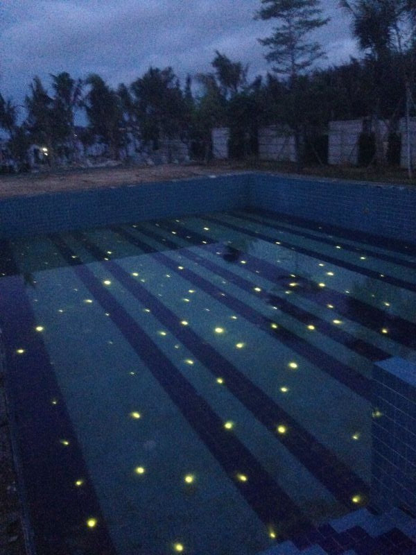 Celestial Aqua™ Fiber Optic Pool Lights Veteranshops.com