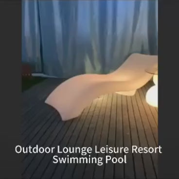 LuminaLux™ Ledge Loungers: Where Hydrotherapy Meets Haute Lumière