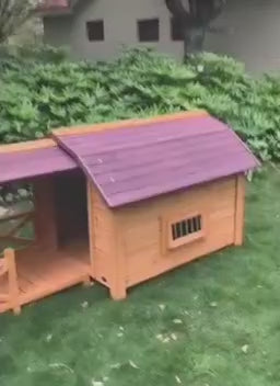 PorchPup™ Luxury Living for Large Dogs