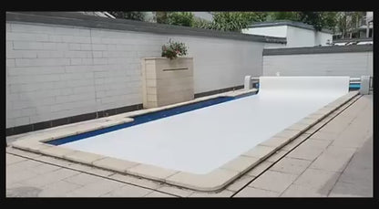 InstaGuard™ Pool Cover Automate Safety, Preserve Perfection