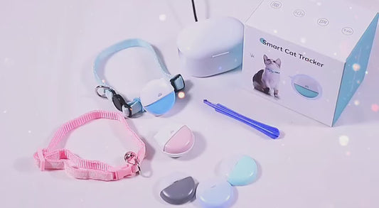 TrackiPaws™ Smart Pet GPS for Cats & Dogs — Real-Time, Reliable